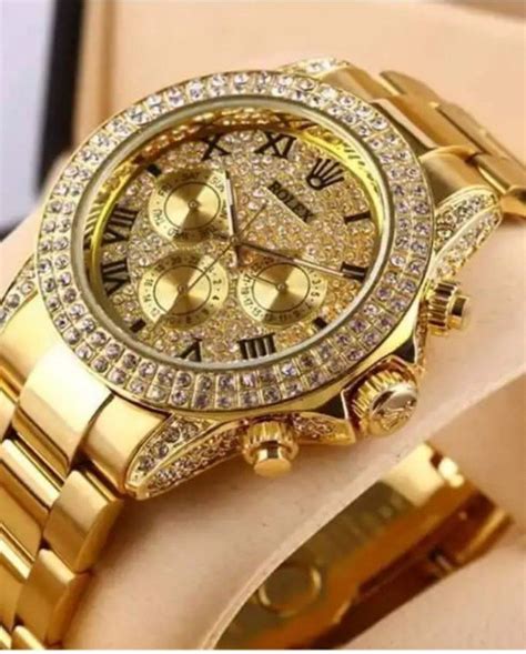 rolex watch real gold|rolex full gold watch.